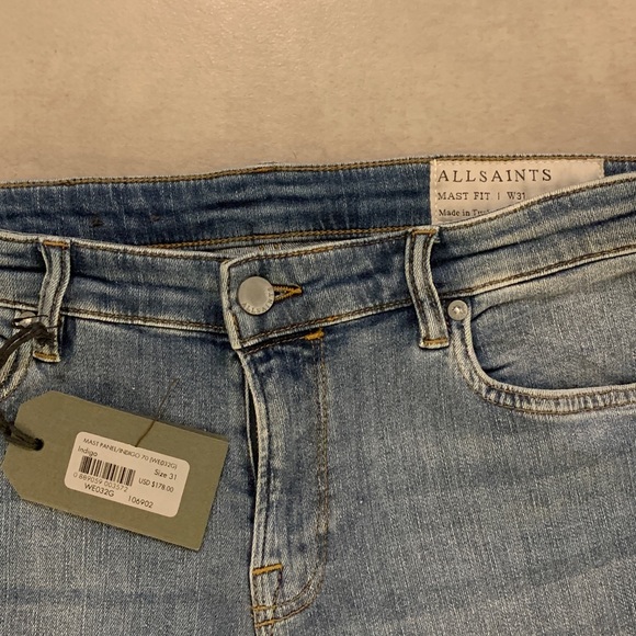 All Saints Jeans - Picture 2 of 2